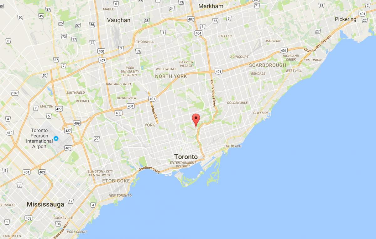 Harta e Guvernatorit të Urës së qarkut Toronto