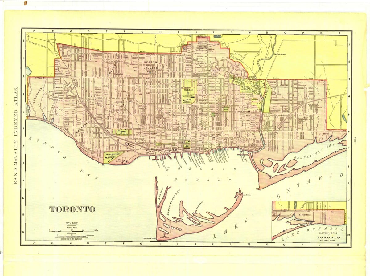 Harta historike Toronto