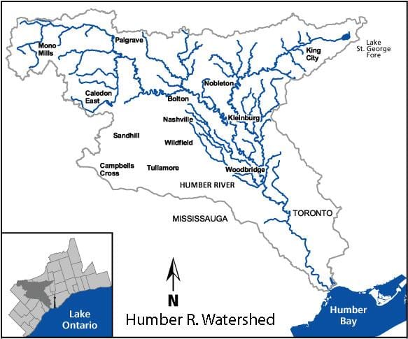 Harta e Humber lumit