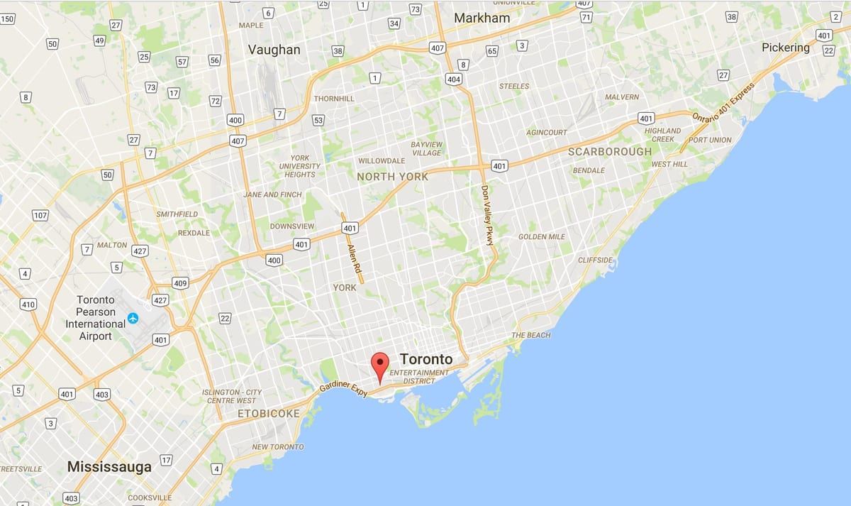 Harta e Lirisë Fshat të rrethit të Torontos