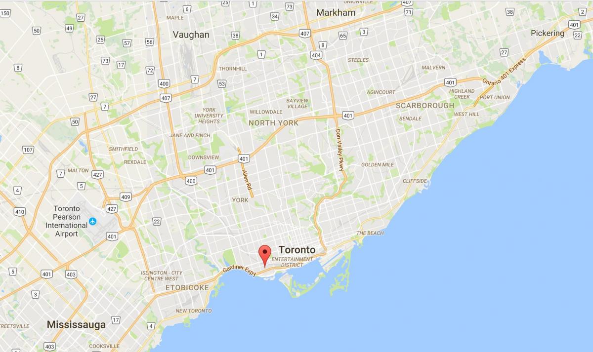 Harta e Lirisë Fshat të rrethit të Torontos