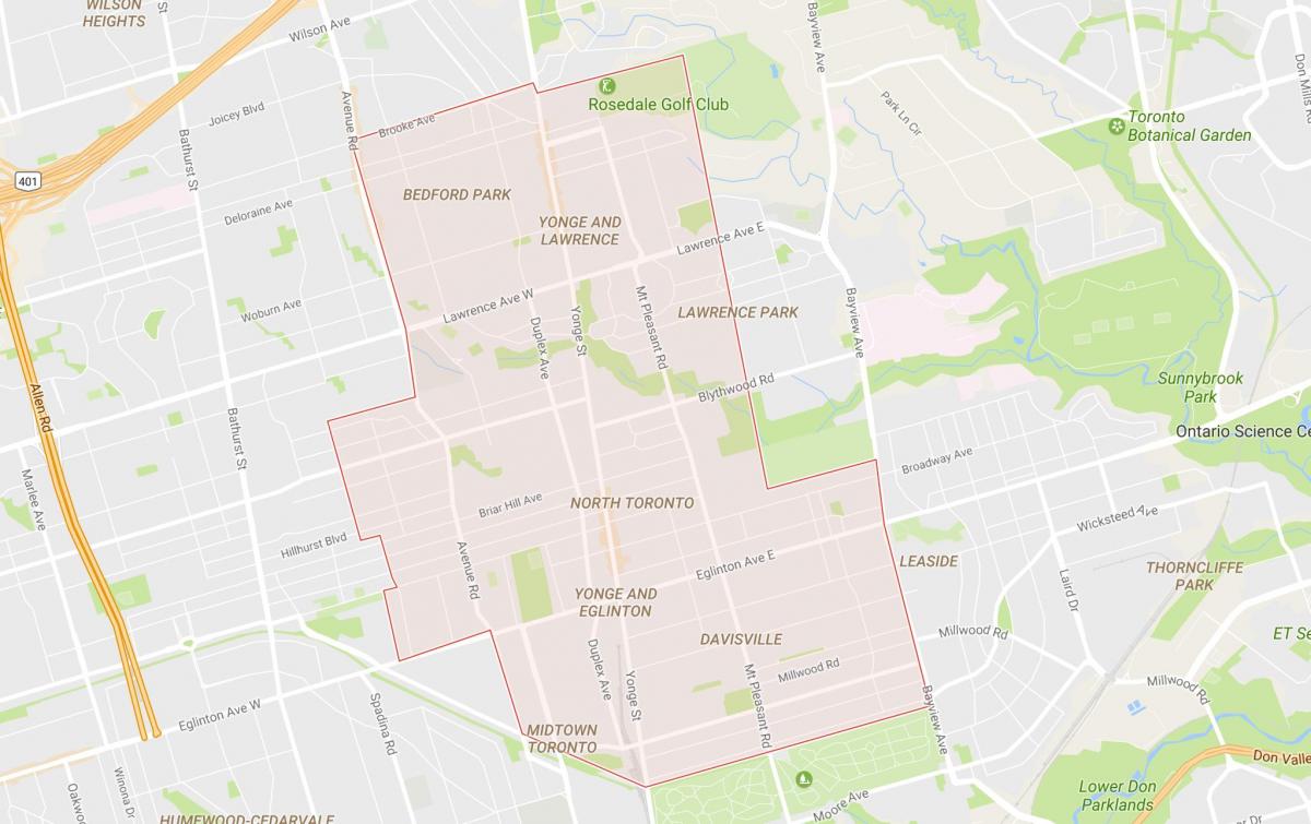 Harta e Veriut lagjen Toronto