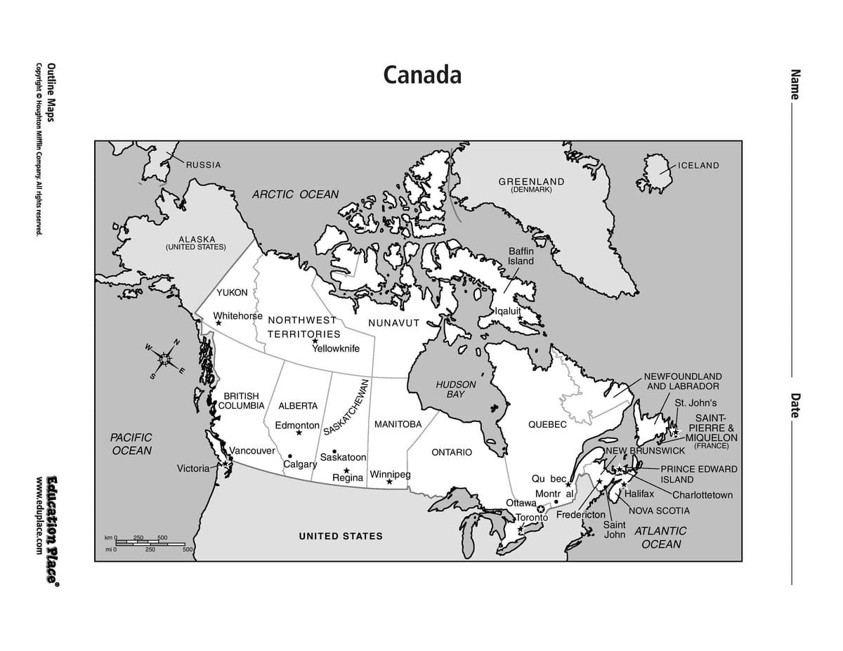 Harta e Torontos në kanada