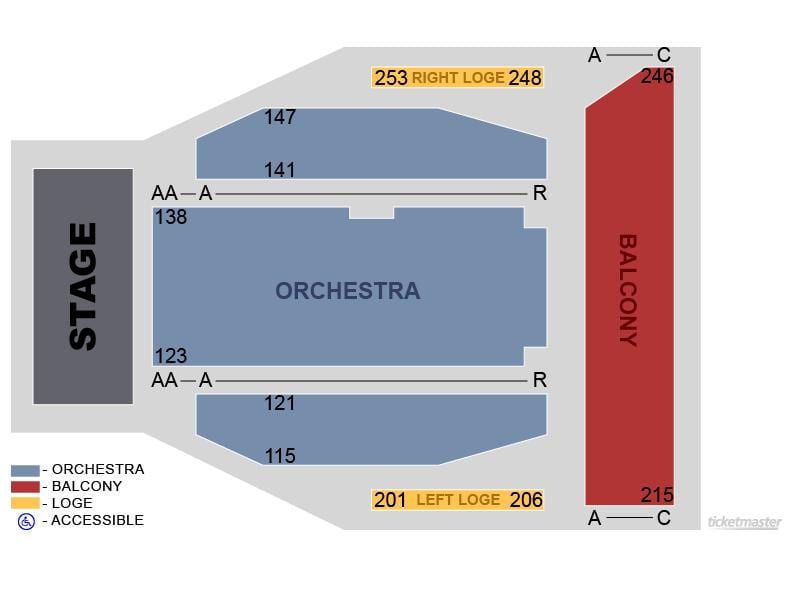 Harta e Torontos qendra për art seating