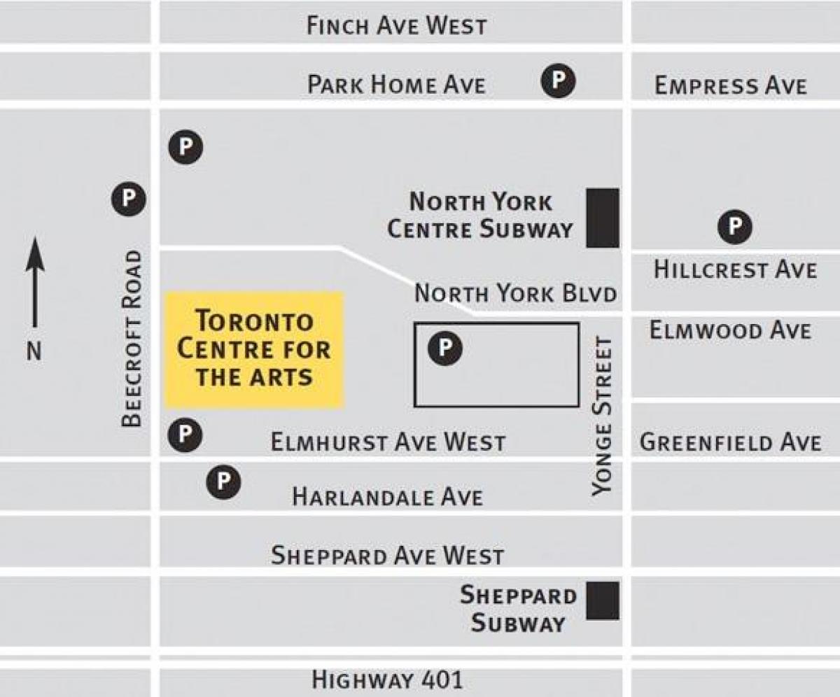 Harta e Torontos qendra për art