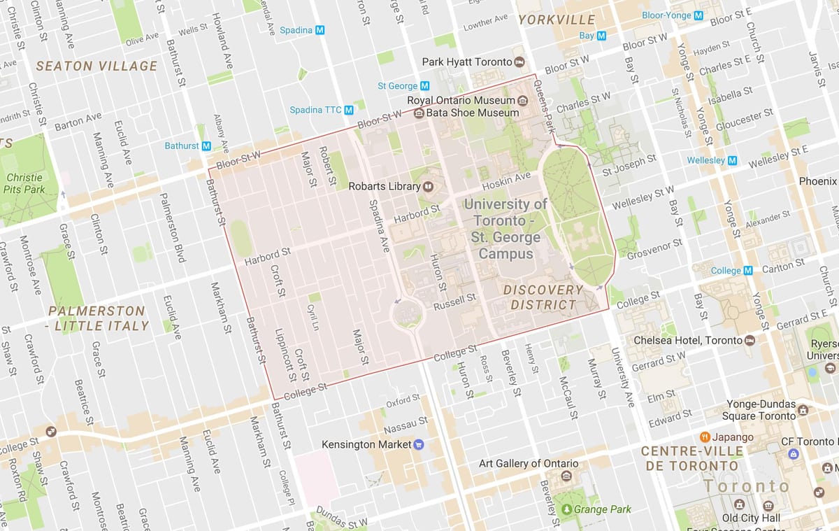 Harta e Universitetit të Torontos