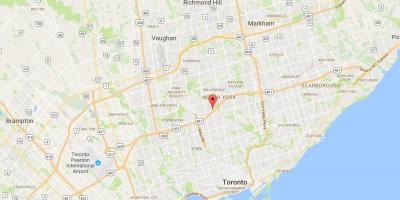 Harta e Blinduar Lartësi të qarkut Toronto