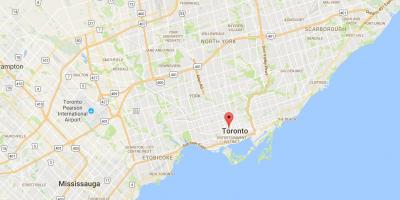 Harta e Baldwin Fshat të rrethit të Torontos