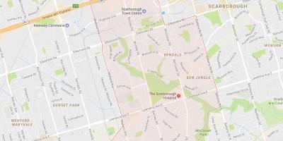 Harta e Bendale lagjen Toronto