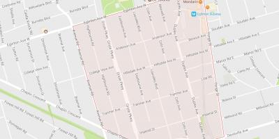 Harta e Chaplin Pasuri lagjen Toronto
