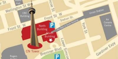 Harta e CN tower