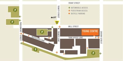 Harta e Distillery Qarkut parking