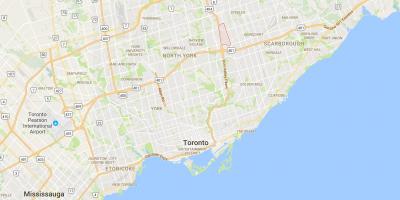 Harta e Këndshme të Parë qarkut në Toronto