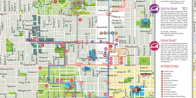 Harta e Eko taksi turne Toronto