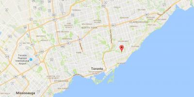 Harta e Gjysmëhënës së Qytetit e qarkut të Torontos