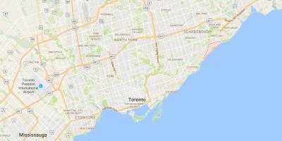 Harta e Guildwood qarkut në Toronto