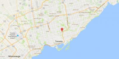 Harta e Guvernatorit të Urës së qarkut Toronto