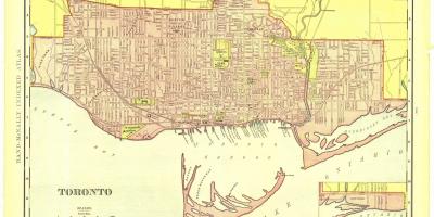 Harta historike Toronto