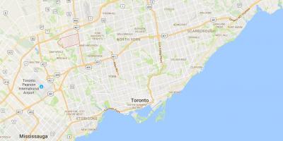 Harta e Humber Samitin e qarkut në Toronto