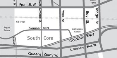 Harta e Jugut Core Toronto
