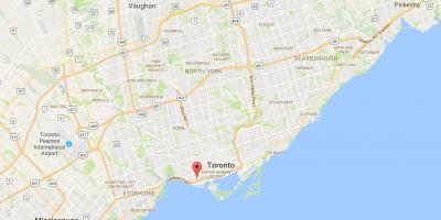 Harta e Lirisë Fshat të rrethit të Torontos