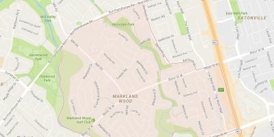 Harta e Markland Druri lagjen Toronto