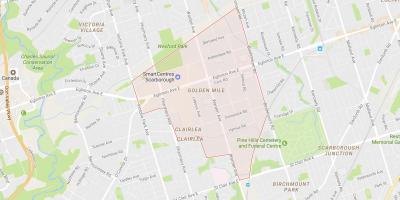 Harta e Artë Milje lagjen Toronto
