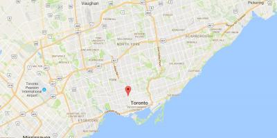 Harta e Mirvish Fshat të rrethit të Torontos