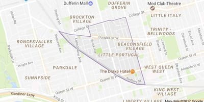 Harta e Vogël Portugali Toronto