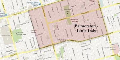 Harta e Palmerston pak Itali Toronto