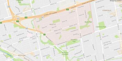 Harta e Panje Leafneighbourhood Toronto