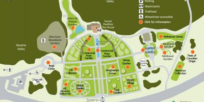 Harta e RBG Hendrie Park
