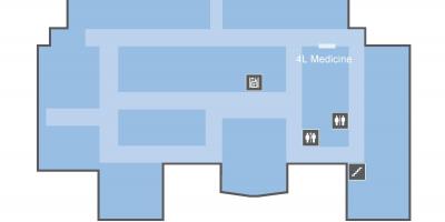Harta e Shën Jozefit në qendrën Shëndetësore të Torontos, OLM niveli 4