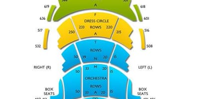 Harta e Gjallë e Arteve të Qendrës Hammerson hall