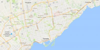 Harta e Tam, O'Shanter – Sullivandistrict Toronto