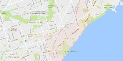 Harta e Thupër Shkëmb lagjen Toronto