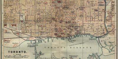 Harta e Torontos 1894