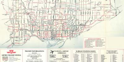 Harta e Torontos 1976