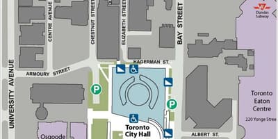 Harta e Torontos bashkisë