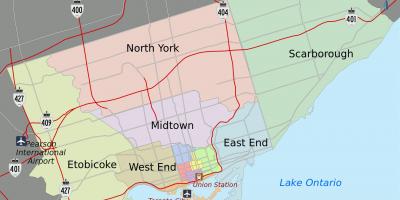 Harta e Qytetit të Torontos