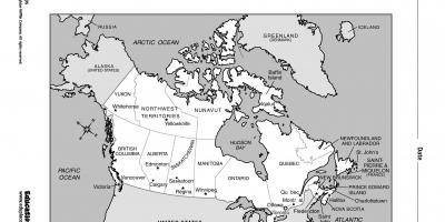 Harta e Torontos në kanada