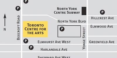 Harta e Torontos qendra për art