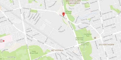 Harta e Trethewey drive Toronto
