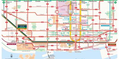 Harta e TTC në qendër të qytetit