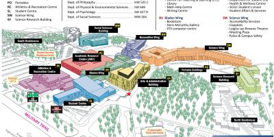 Harta e universitetit të Torontos, Scarborough kampus