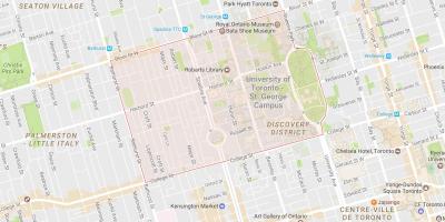 Harta e Universitetit të Torontos