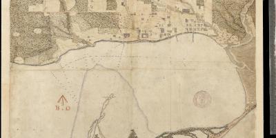 Harta e tokave të Jork, Toronto e parë centure 1787-1884
