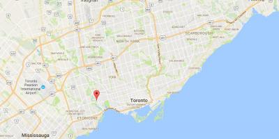 Harta e Vjetër Mulli lagjen Toronto