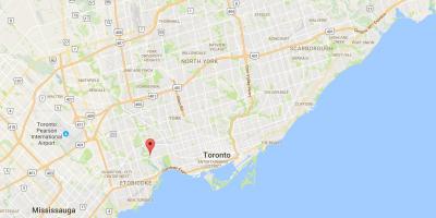 Harta e Vjetër Mulli qarkut në Toronto