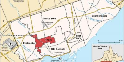 Harta e York-Toronto